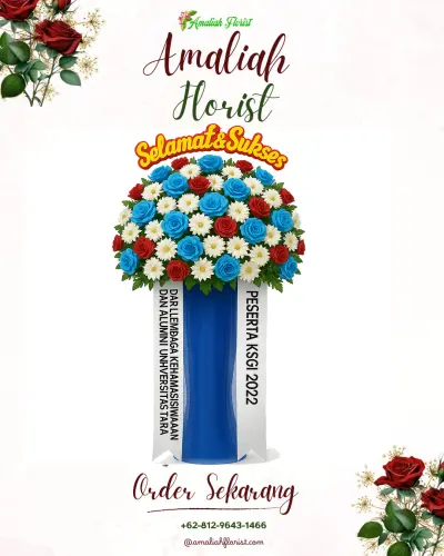 Standing Flower di Sempaja Barat